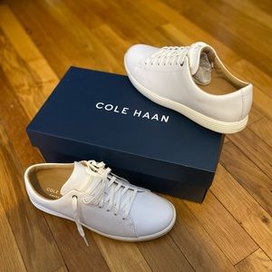 Size 8.5 Cole Haan Tennis Sneakers